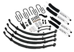 Tuff Country 3.5 Inch Lift Kit w/Shocks 87-95 Jeep Wrangler YJ - Click Image to Close